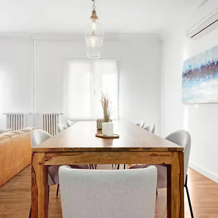 Hogar Lujoso Centro Apartamento