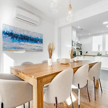 Hogar Lujoso Centro Apartman *