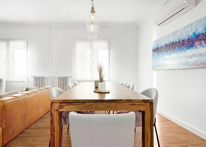 Hogar Lujoso Centro Apartamento