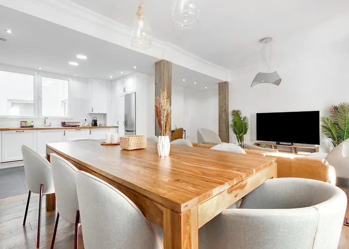 Hogar Lujoso Centro Apartamento