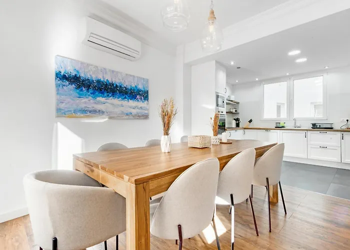 Hogar Lujoso Centro Apartamento *