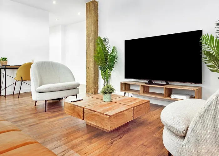 Hogar Lujoso Centro Saragoça