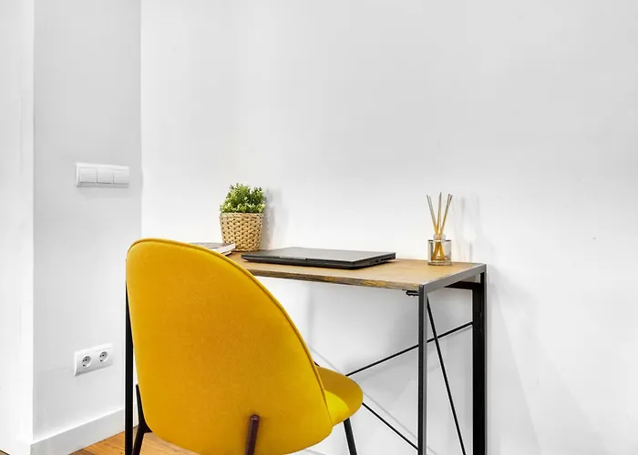 Hogar Lujoso Centro Апартаменты *