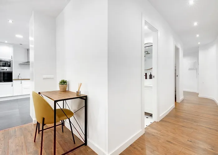 Apartamento Hogar Lujoso Centro