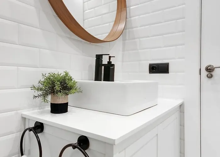 Hogar Lujoso Centro Apartamento