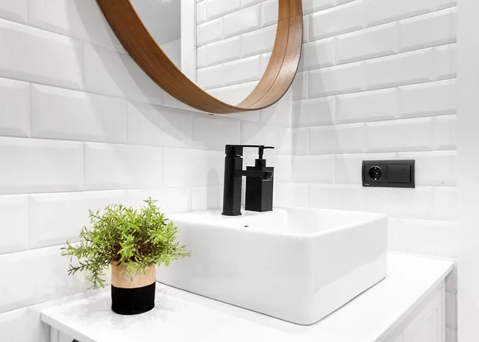 Hogar Lujoso Centro Апартаменты *