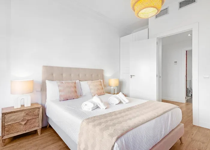 Hogar Lujoso Centro Апартаменты *