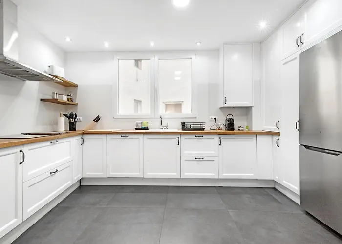 Apartamento Hogar Lujoso Centro